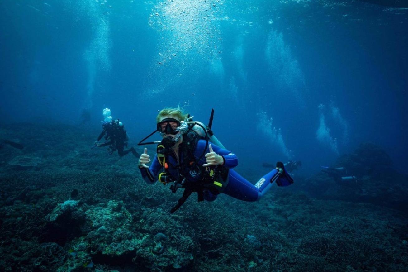 Scuba diver