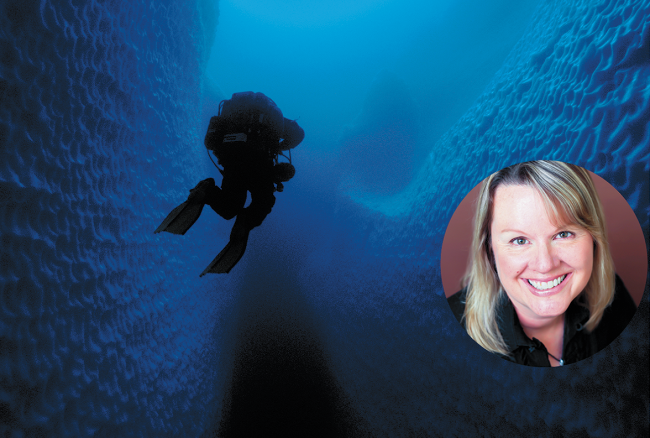 Jill Heinerth ice diving headshot