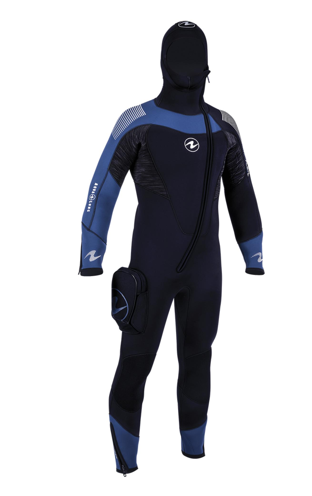 DYNAFLEX 6.5MM WETSUIT WITH HOOD
