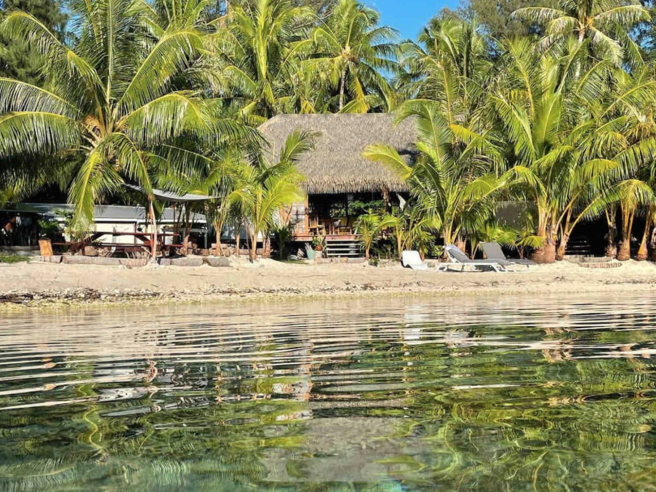 French Polynesia Villa Airbnb