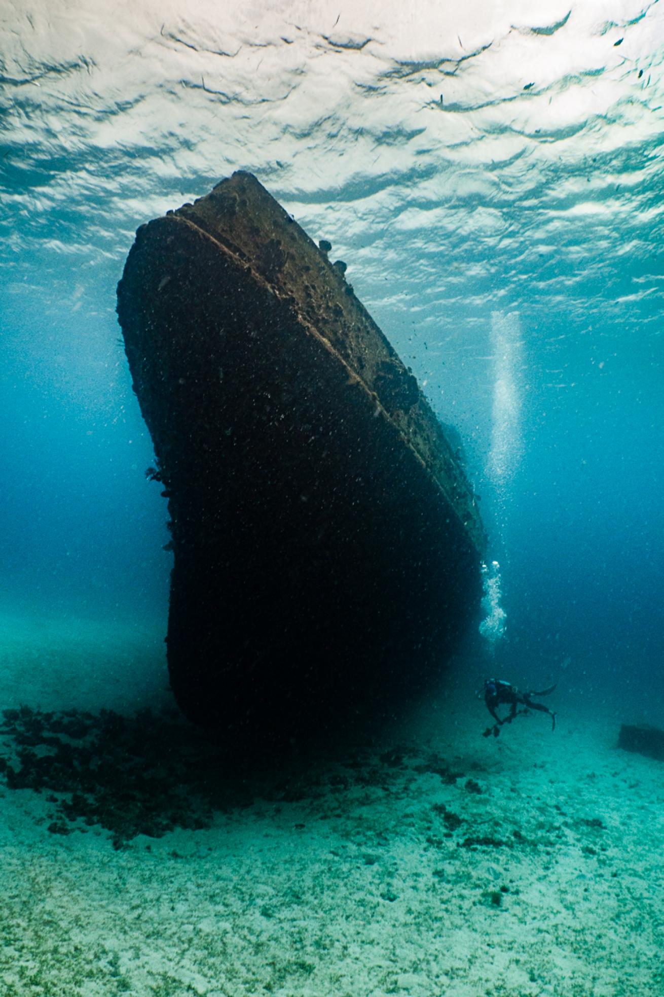 Bajan Queen wreck