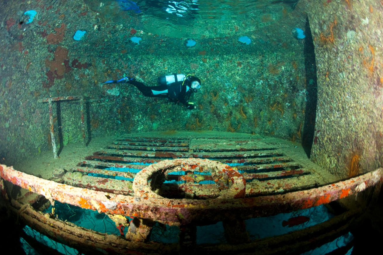 Conshelf II Cousteau Sudan Wreck