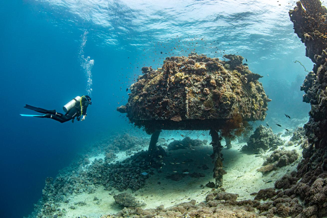 Cousteau Underwater Habitat Sudan