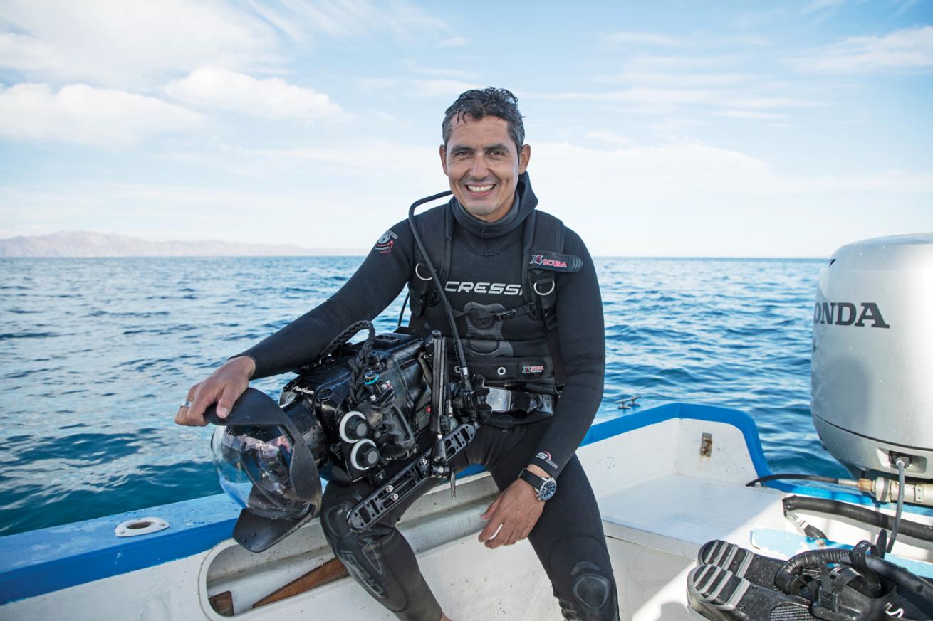 Erick Higuera Sea Hero David Serradell