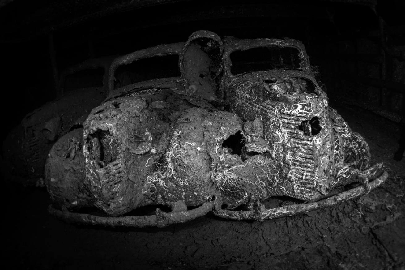 Underwater Car Shipwreck Sudan
