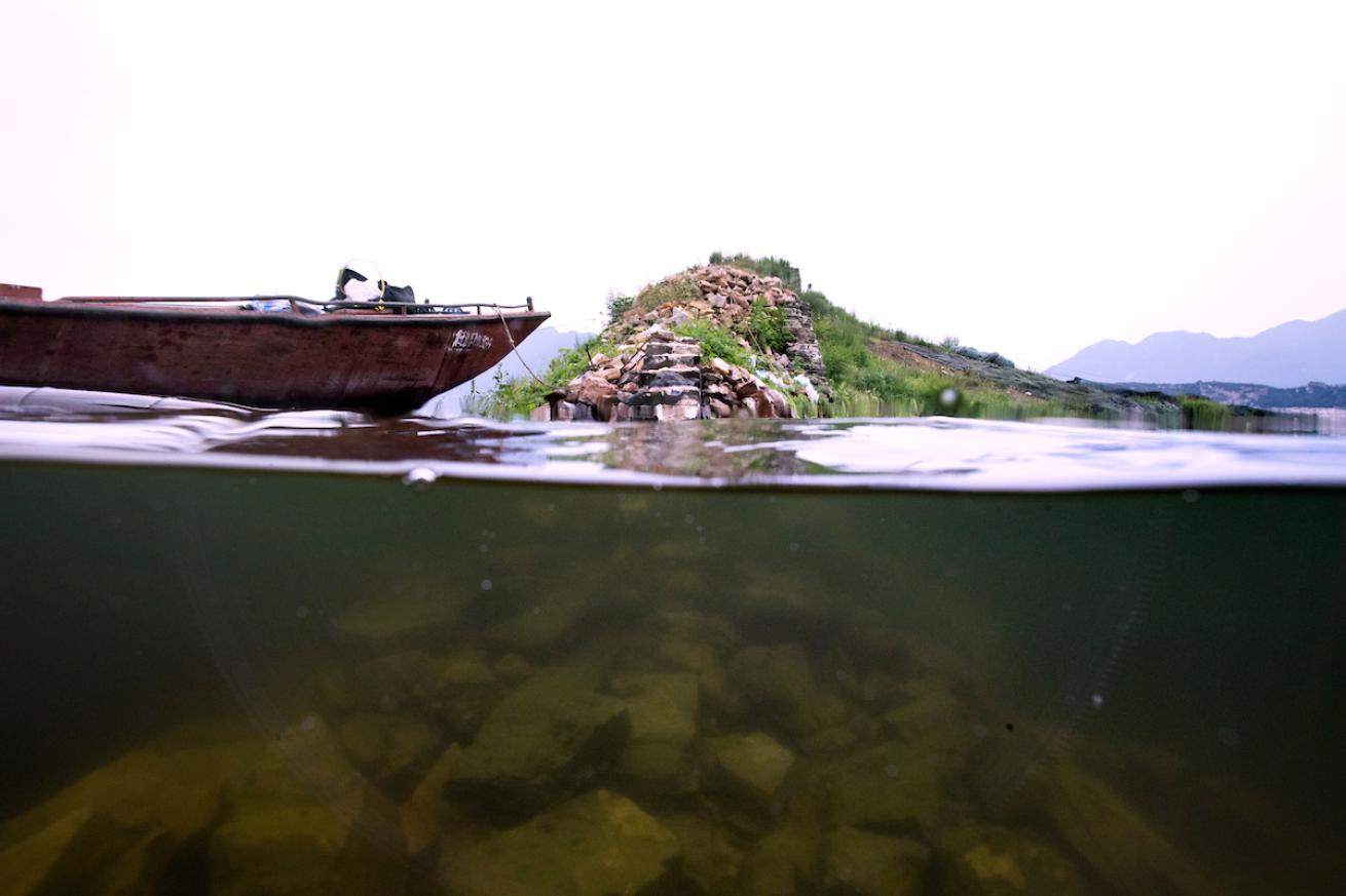 Picture of the Panjiakou Reservoir