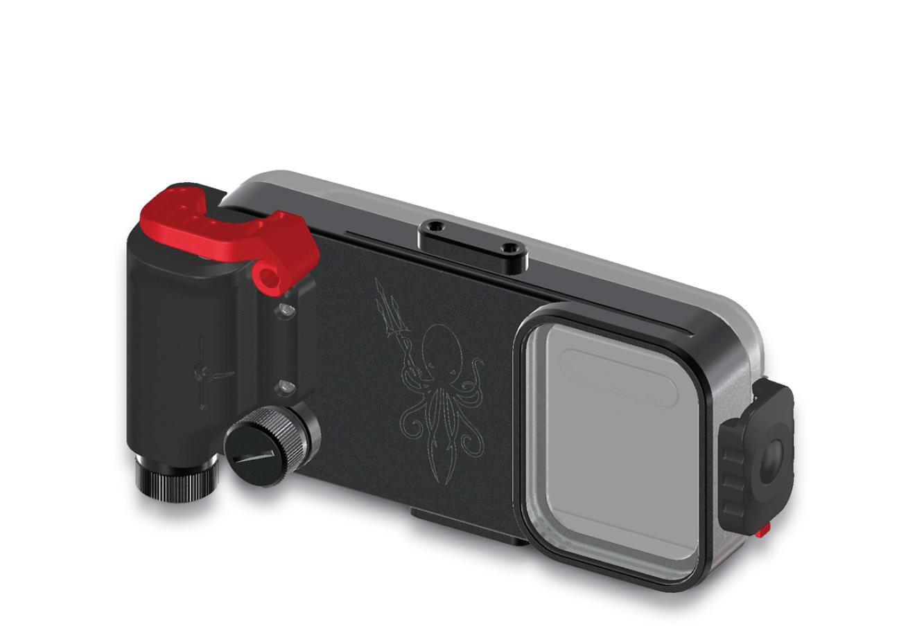 Kraken SmartPhone Housing Underwater Camera Case