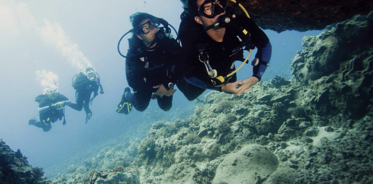 Cavern Diving Overhead Environment