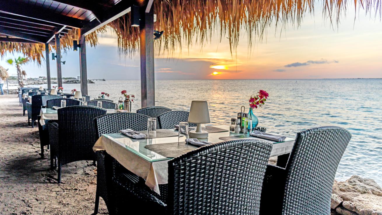 caribbean restaurant dive resort
