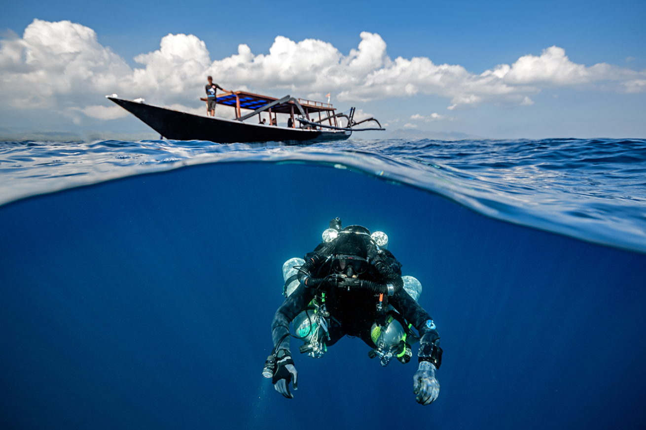 Underover dive depth