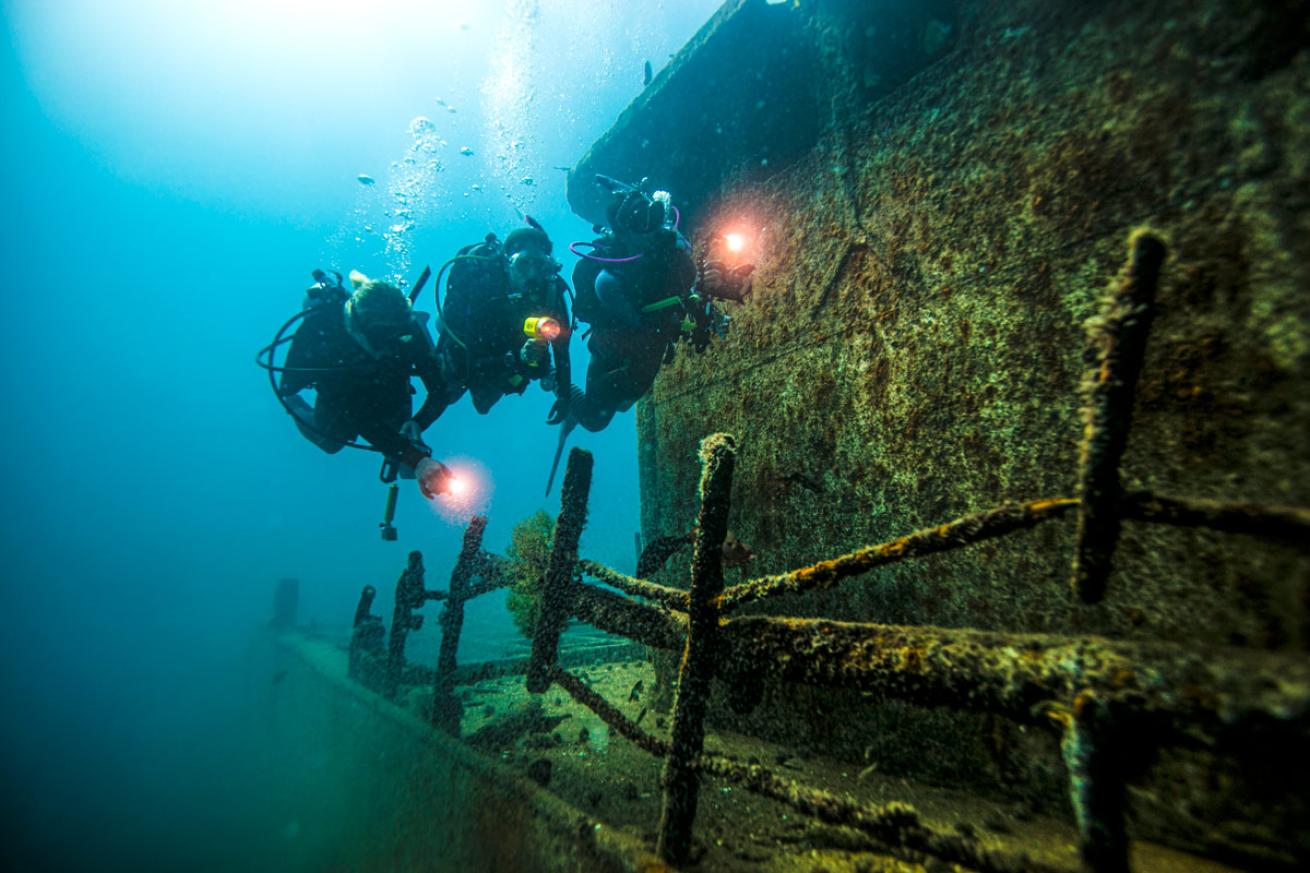 lapaz Underwater 