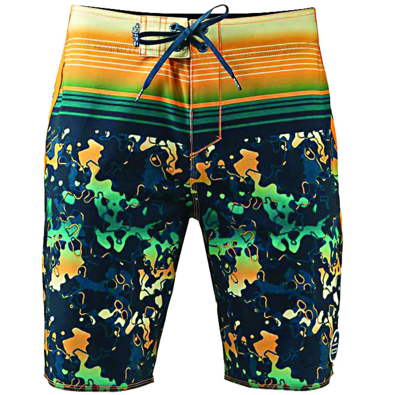 Salt Life Men’s Liquid Depth Board Shorts | Scuba Diving