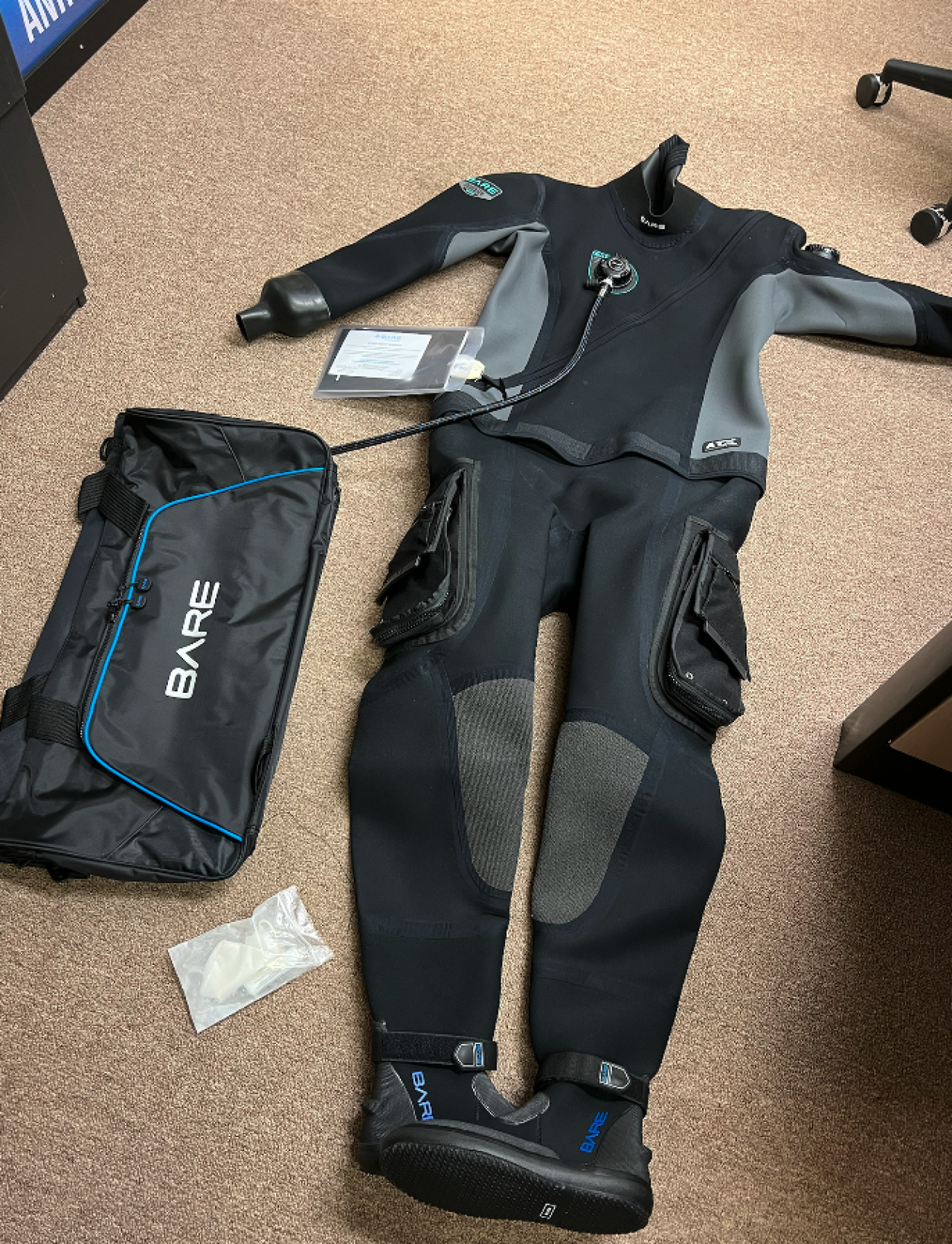 BARE Guardian Tech Dry drysuit