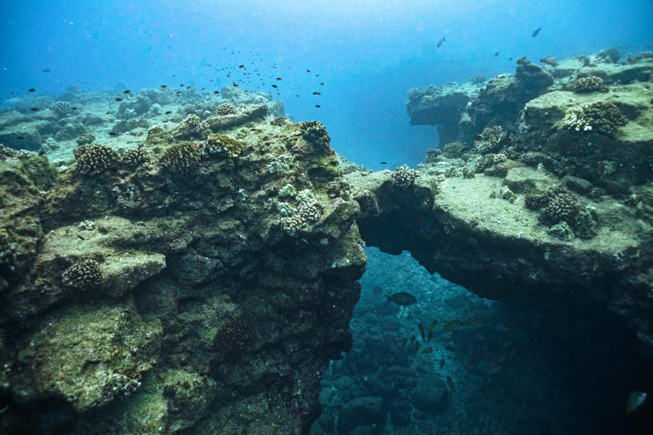 lava tube formations