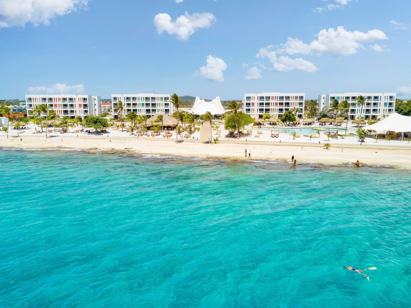 Bonaire beachfront resort 