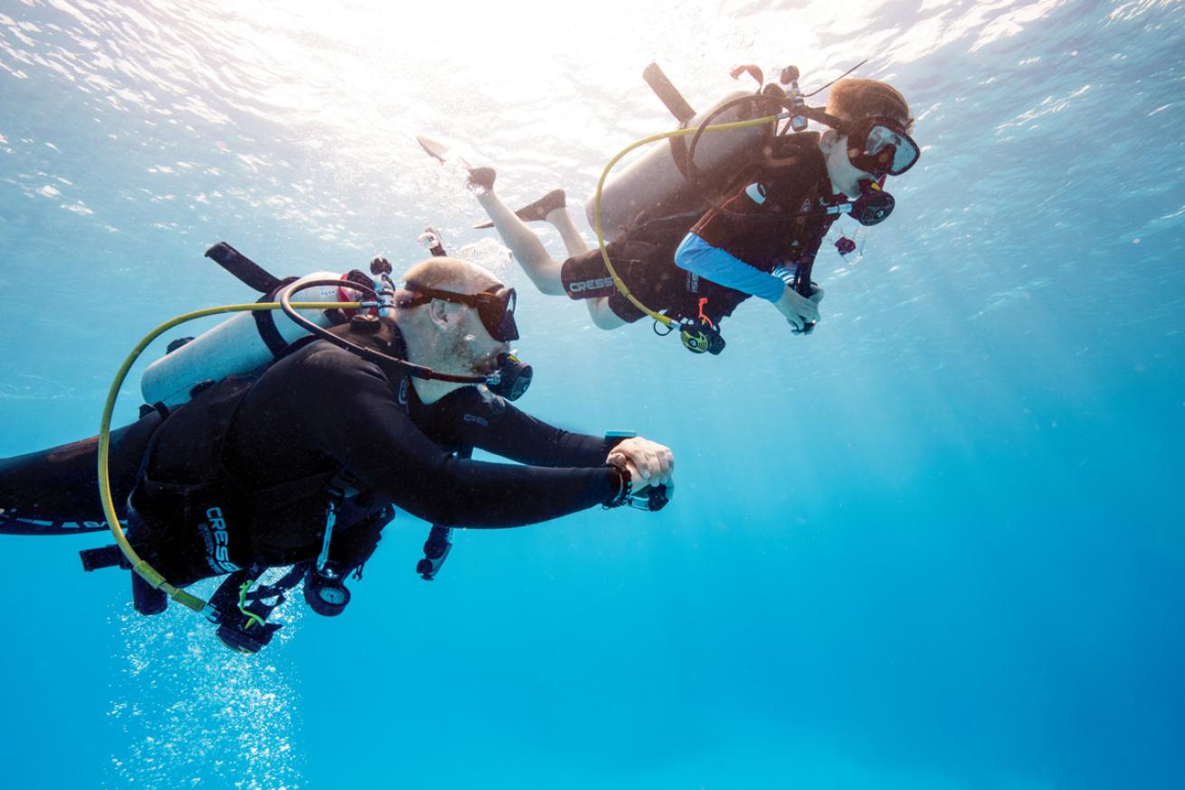 If planned well, a liveaboard trip is a great way to instill a love of diving in kids.