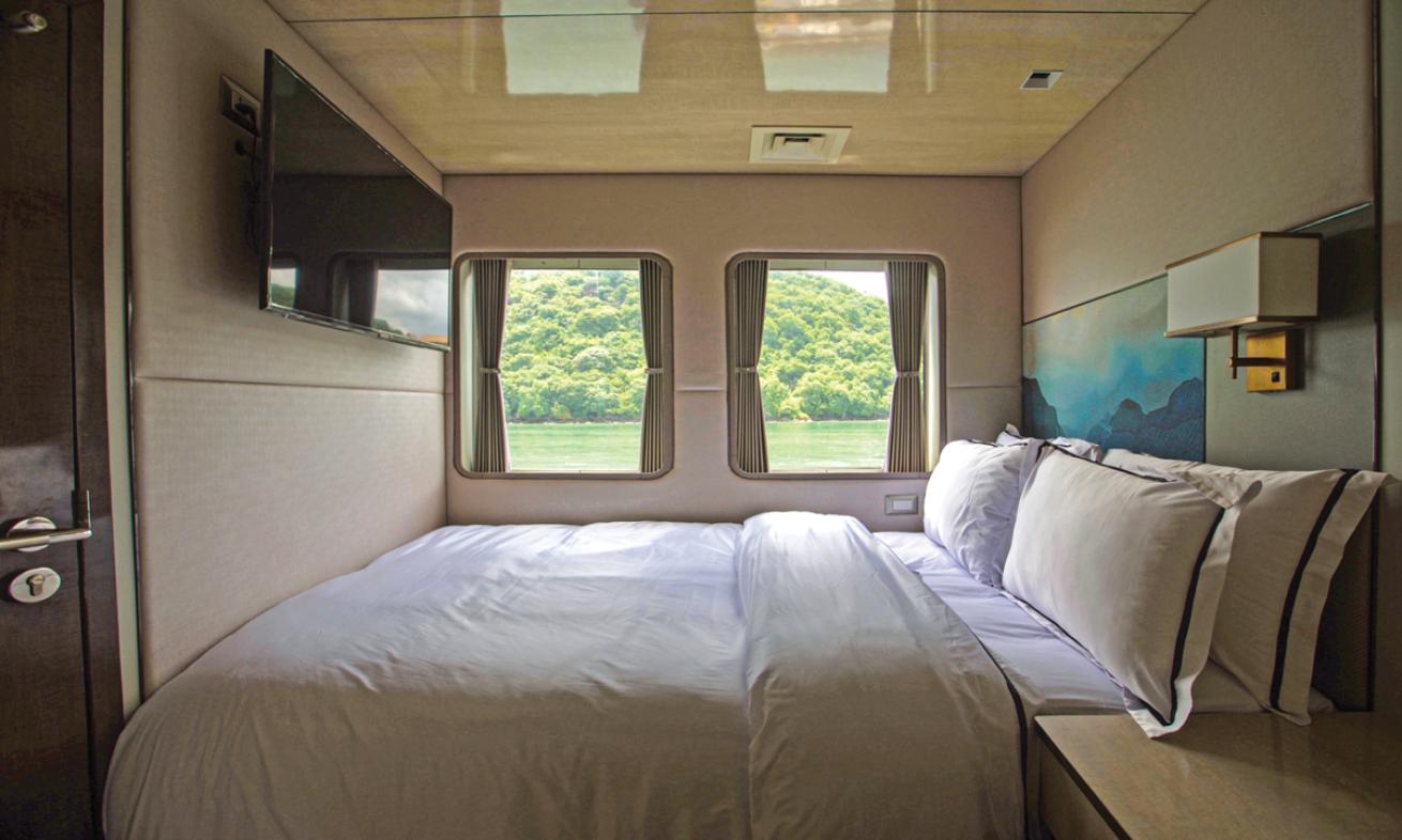 There are options for solo travelers who don’t want to share a cabin.