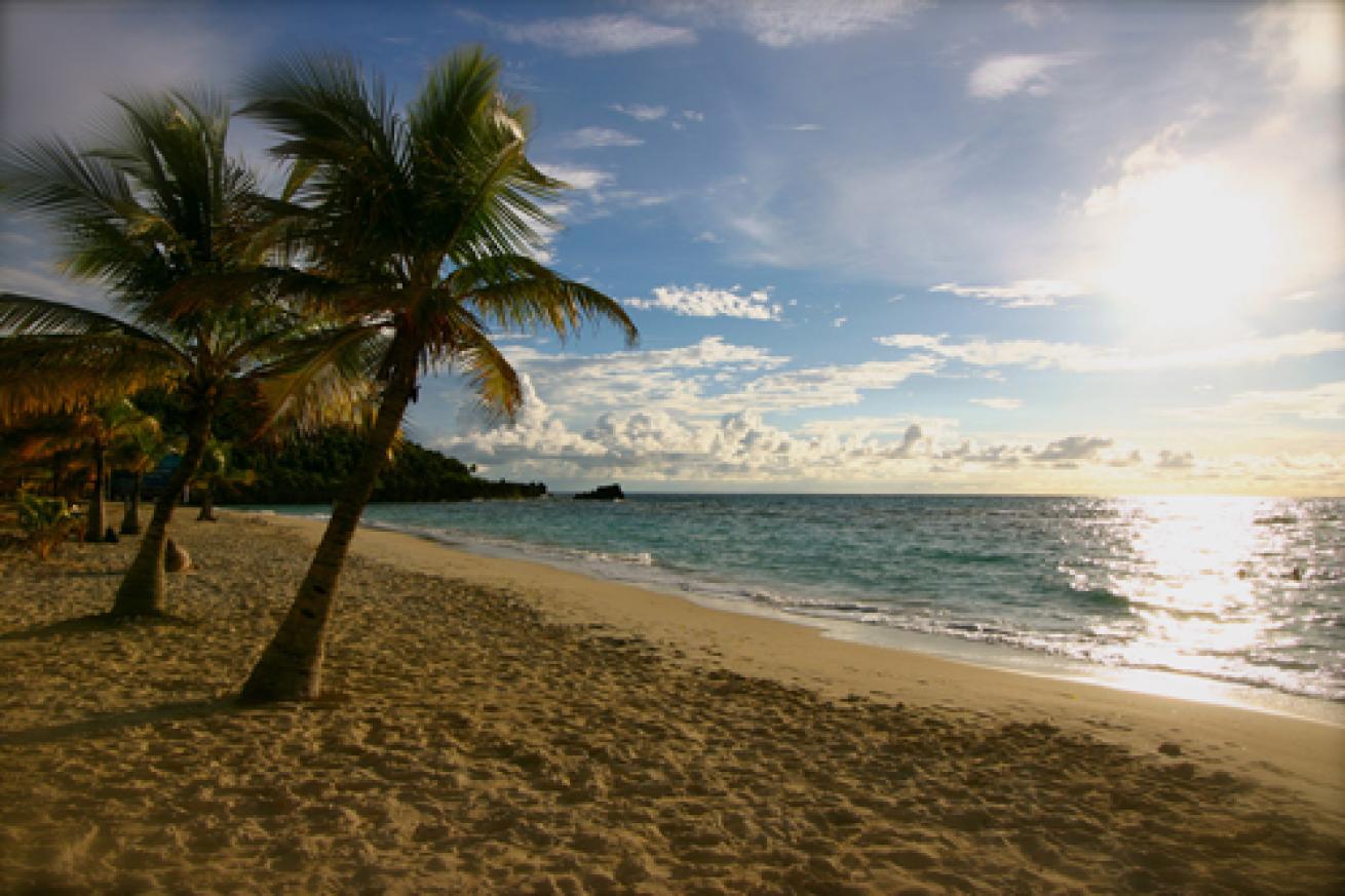 Roatan beachside views