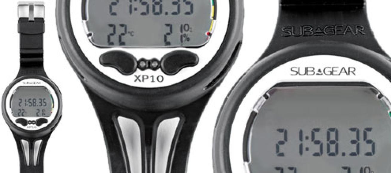 ScubaLab: Dive Computers - SUBGEAR XP10 | Scuba Diving