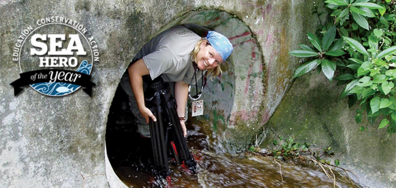 Sea Hero of the Year 2012 Jill Heinerth