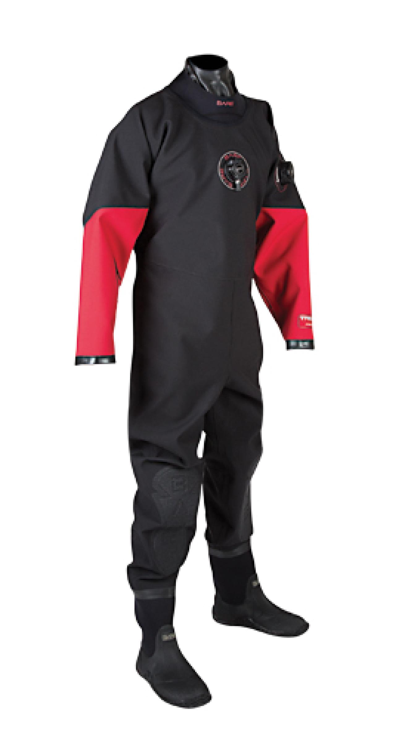 wet suits, dry suits, BARE TRILAM PRO DRY