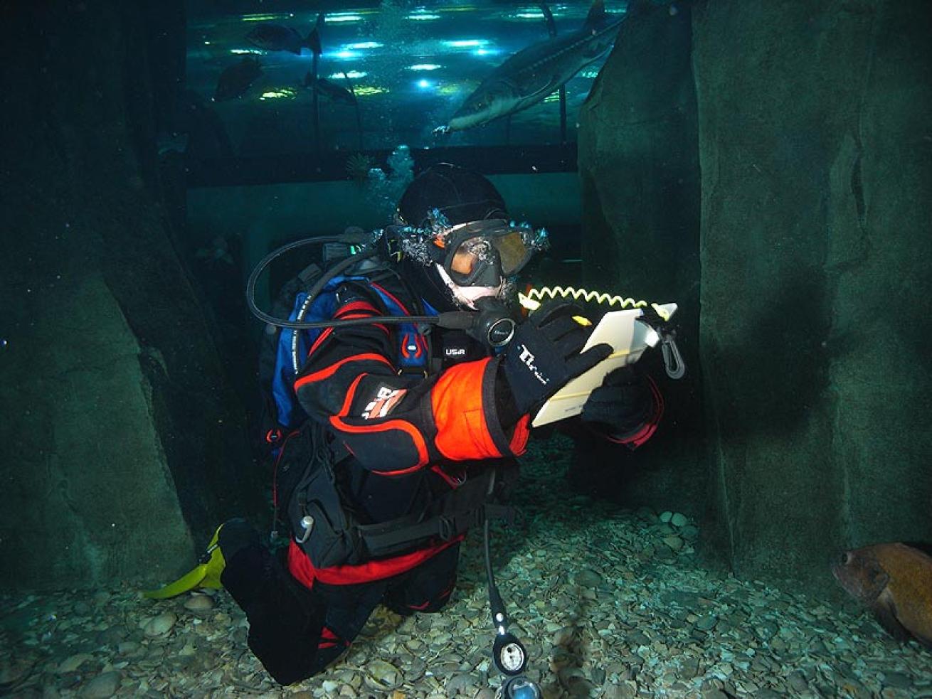 ScubaLab Drysuit Testing 