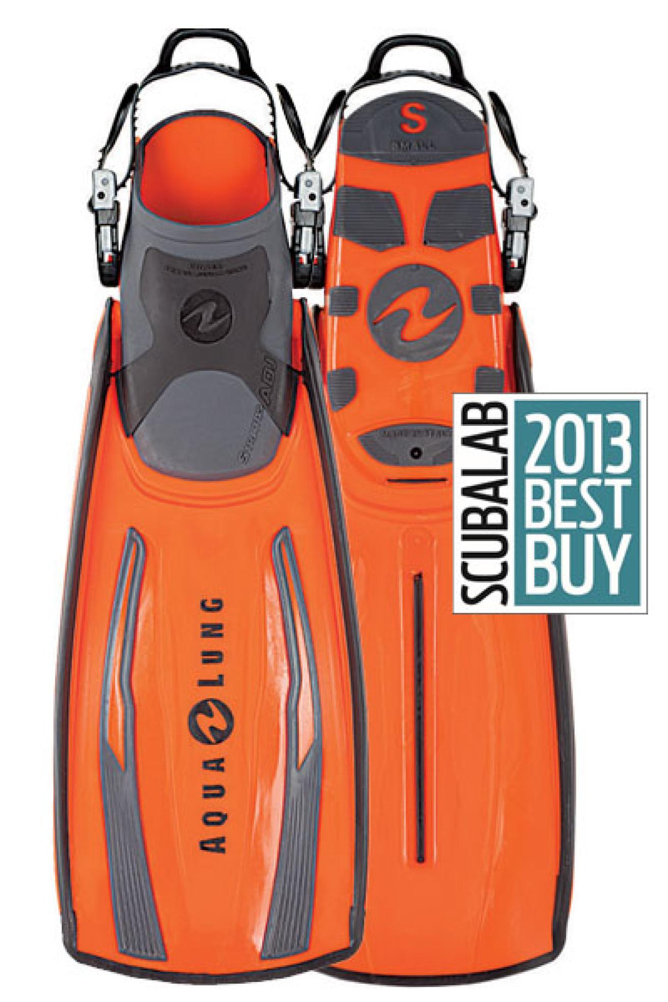 2013 ScubaLab Fins: Best Buy - Aqua Lung Stratos ADJ | Scuba Diving