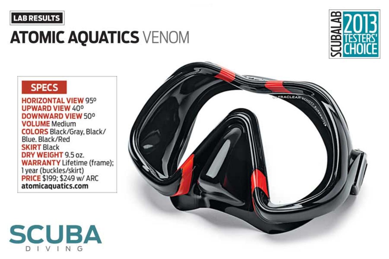 ScubaLab 2013: Scuba Mask Reviews