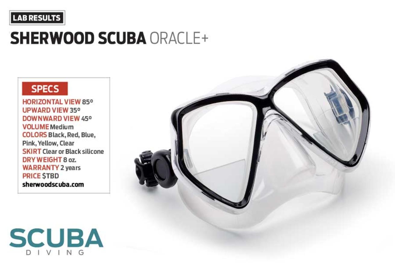Sherwood Scuba Oracle+