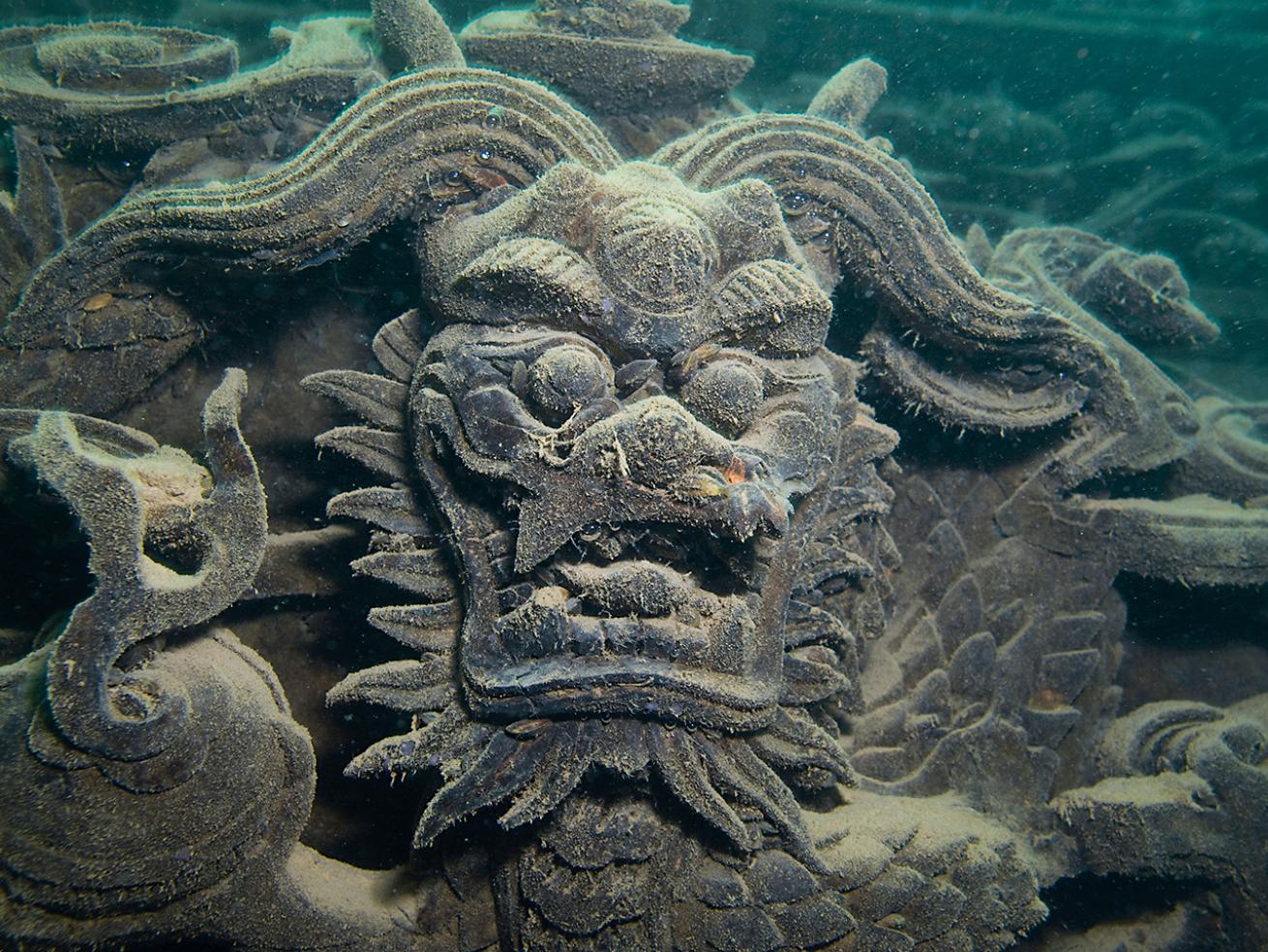 scuba diving china