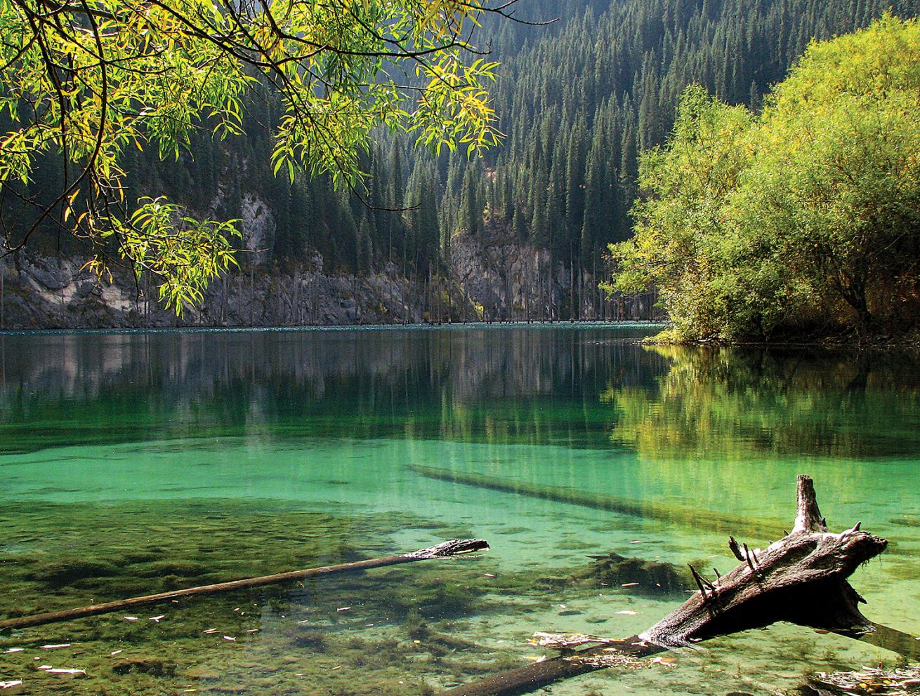 scuba diving Kazakhstan