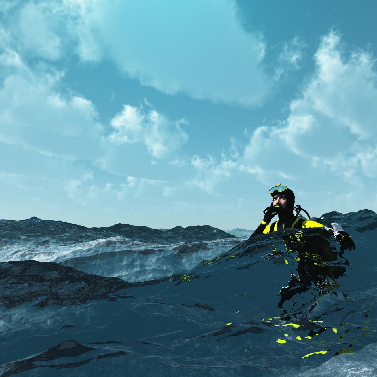 Dive Training: 5 Tips to Remember if You're Left Behind | Scuba Diving