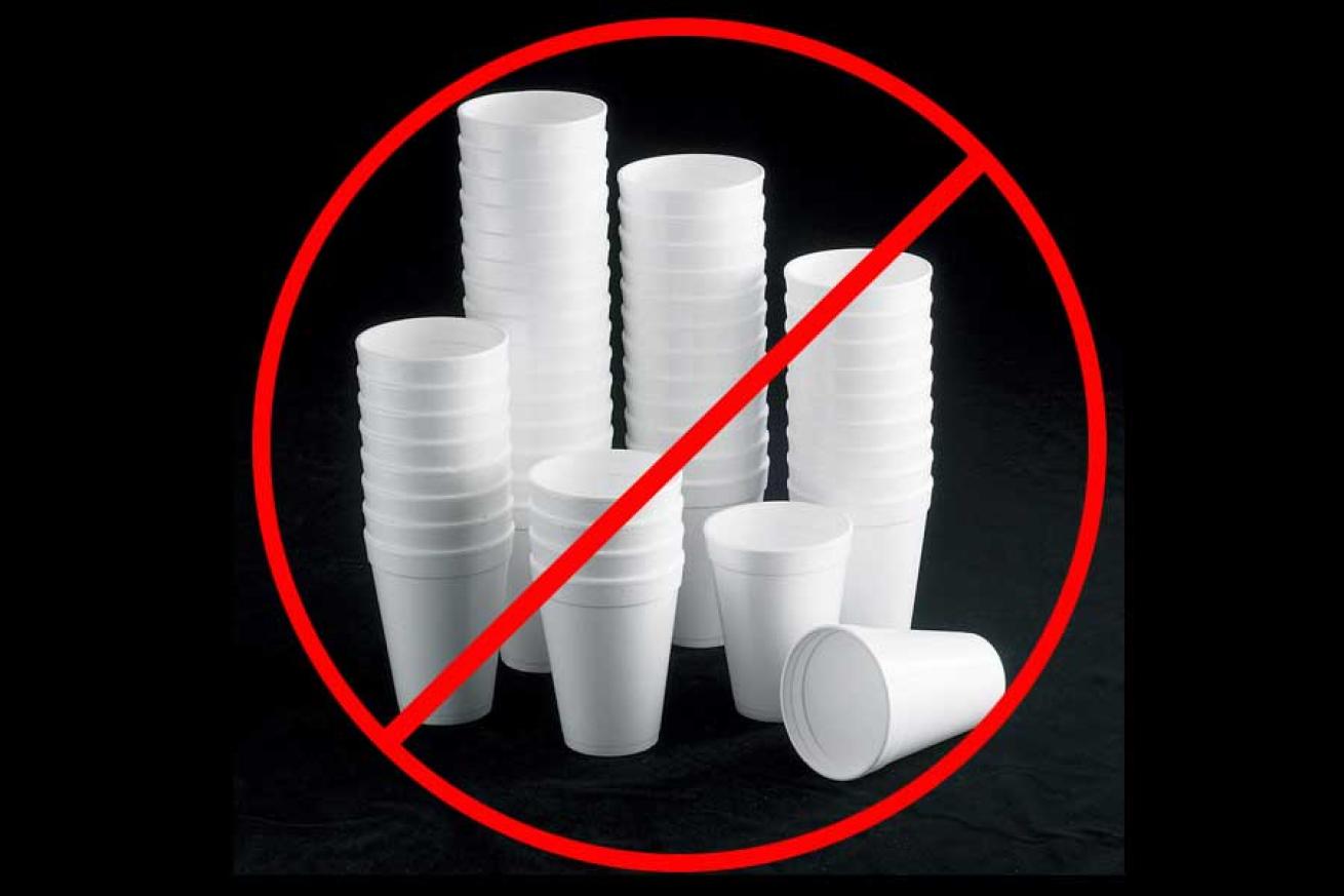 styrofoam