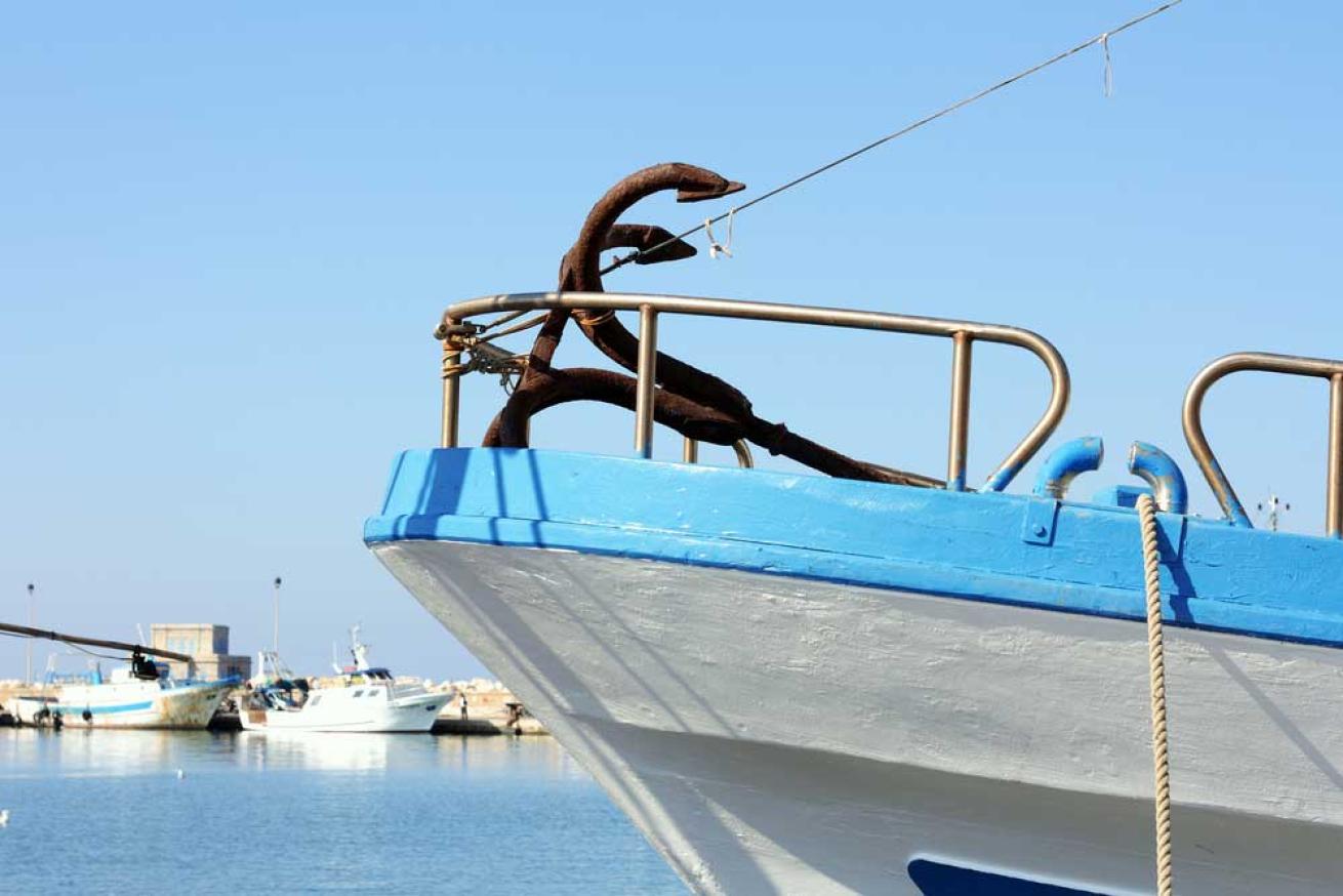 boat anchors