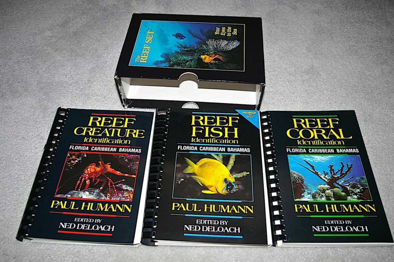 REEF ID books