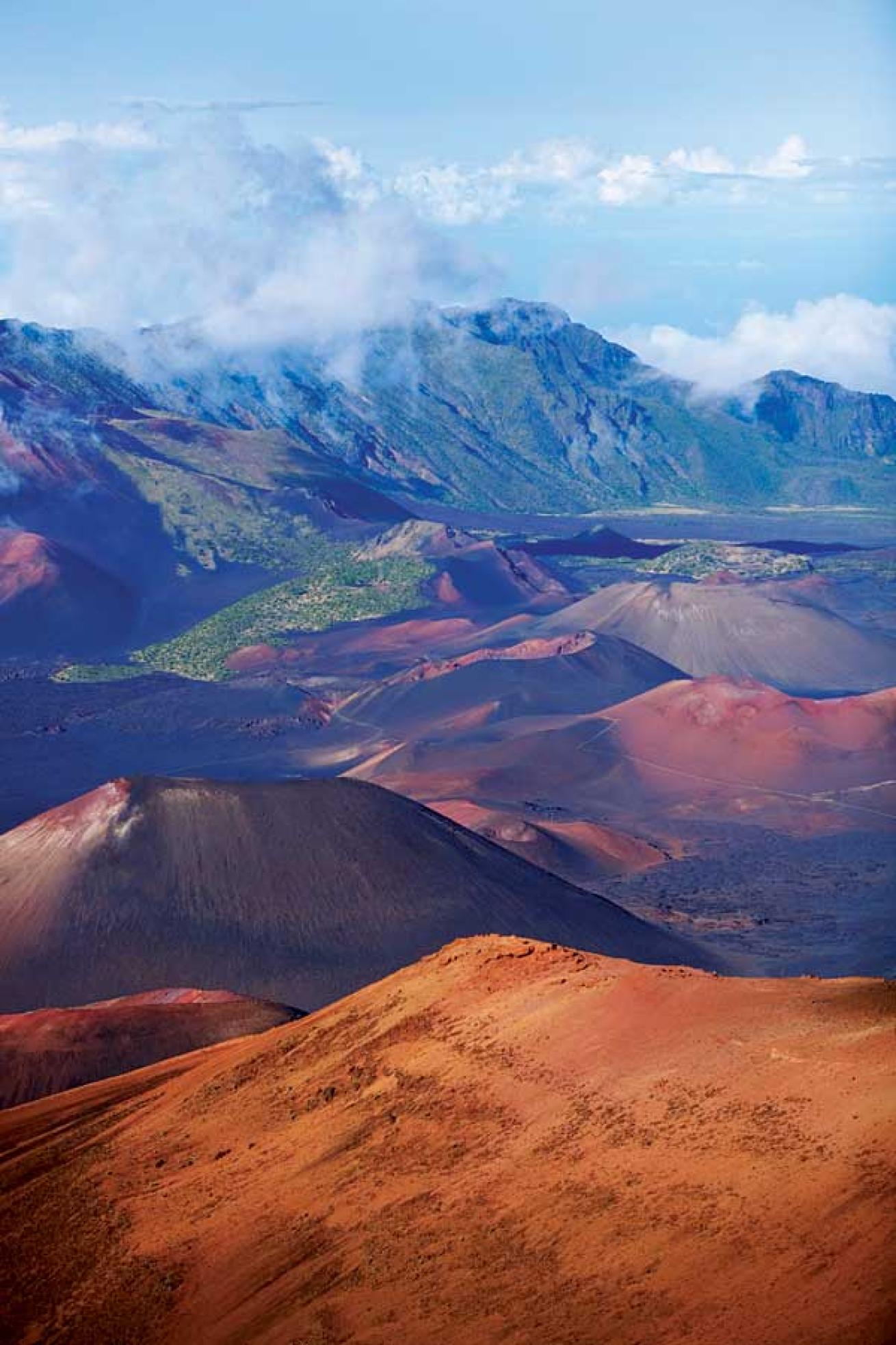 Haleakala Crater in Maui