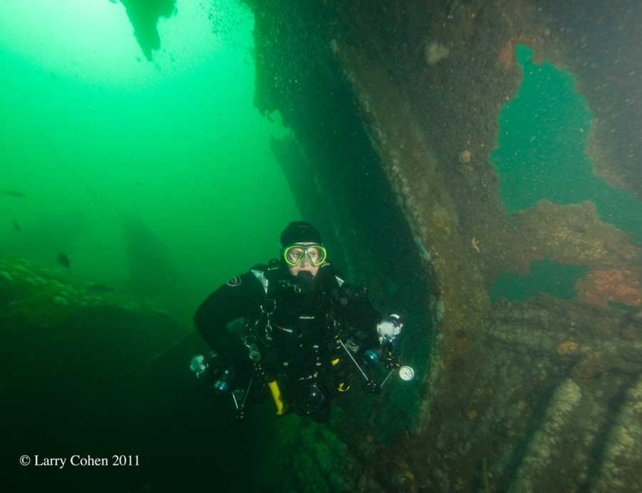 Scuba Diving san diego shipwreck