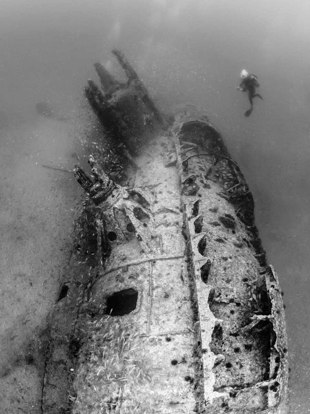 Scuba Diving submarine