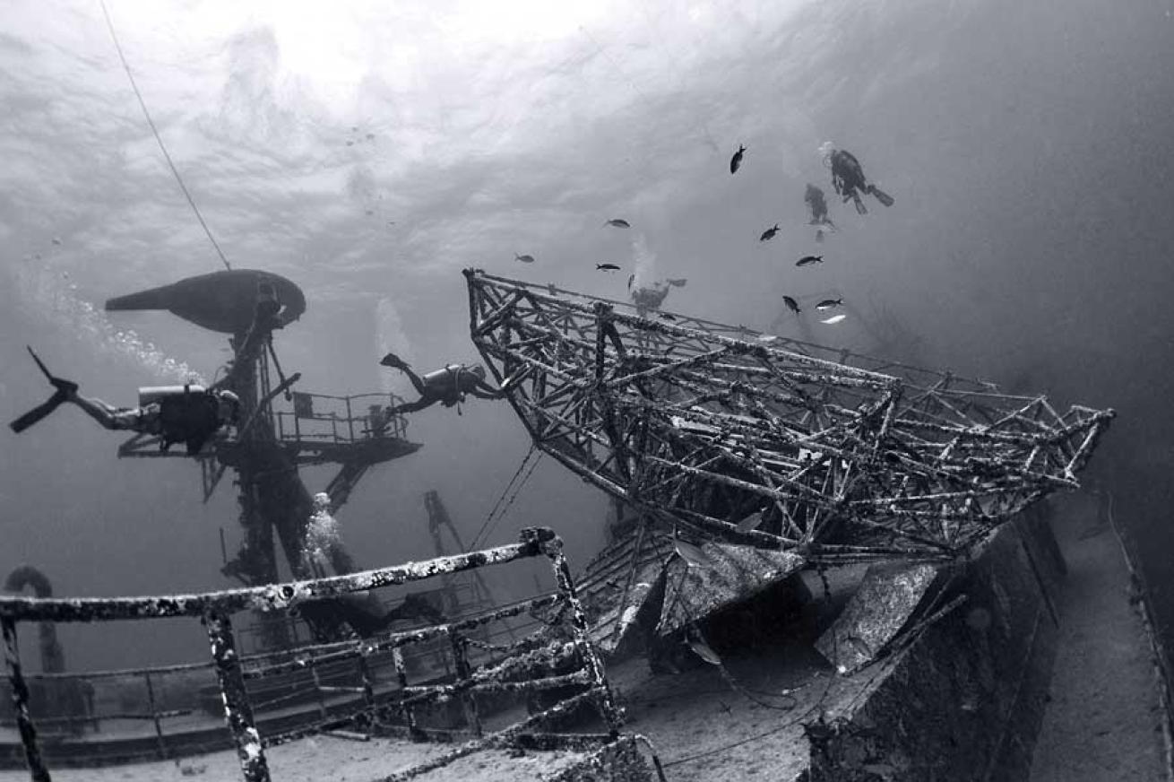 Scuba Diving vandenberg wreck