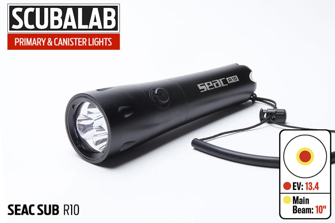 scuba diving underwater light