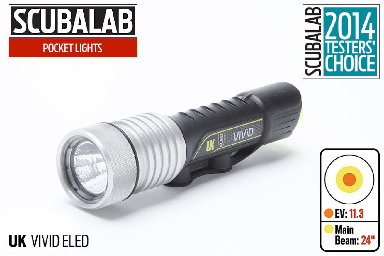 scuba diving underwater light