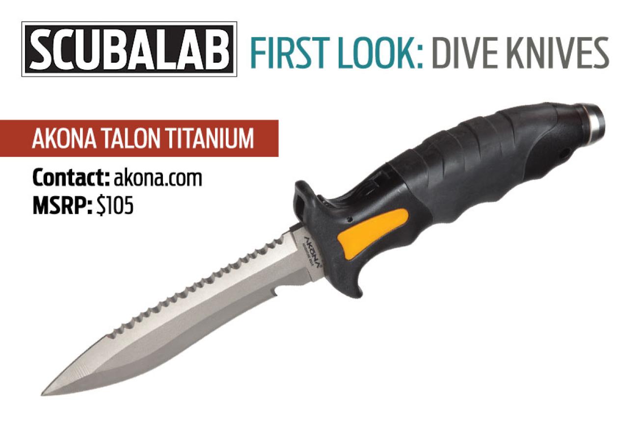 ScubaLab First Look: The Newest Dive Knives