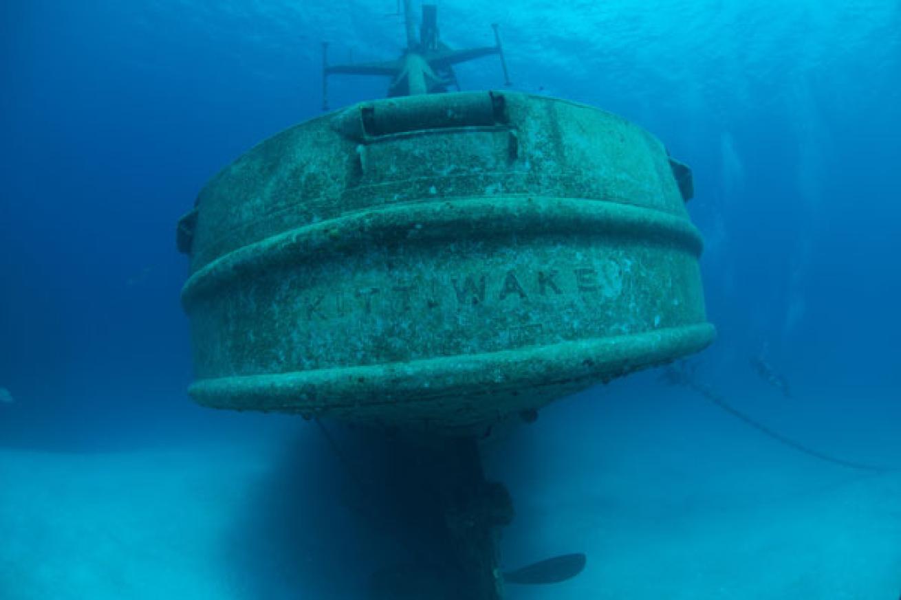 Kittiwake Shipwreck Cayman Islands