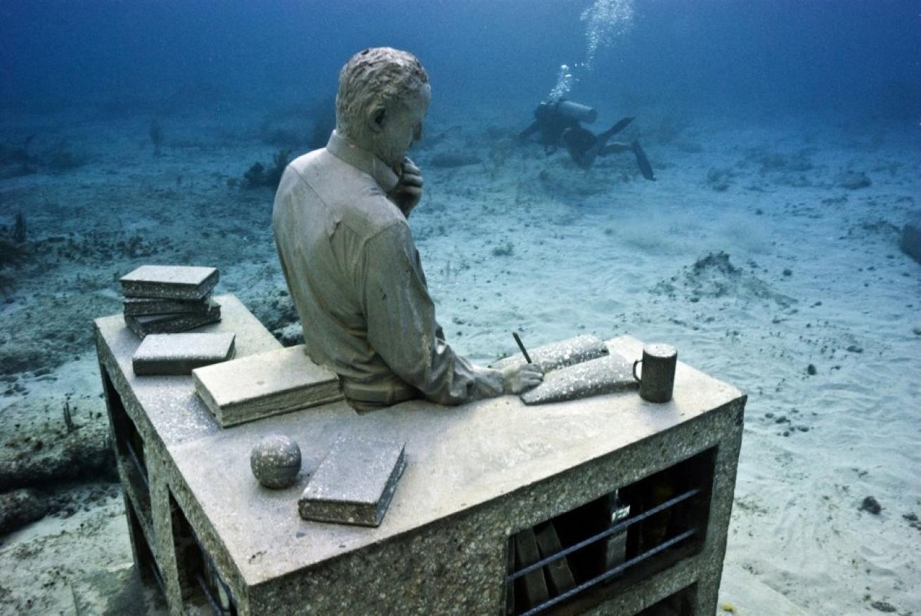 Largest Underwater Sculpture Unveiled in the Bahamas