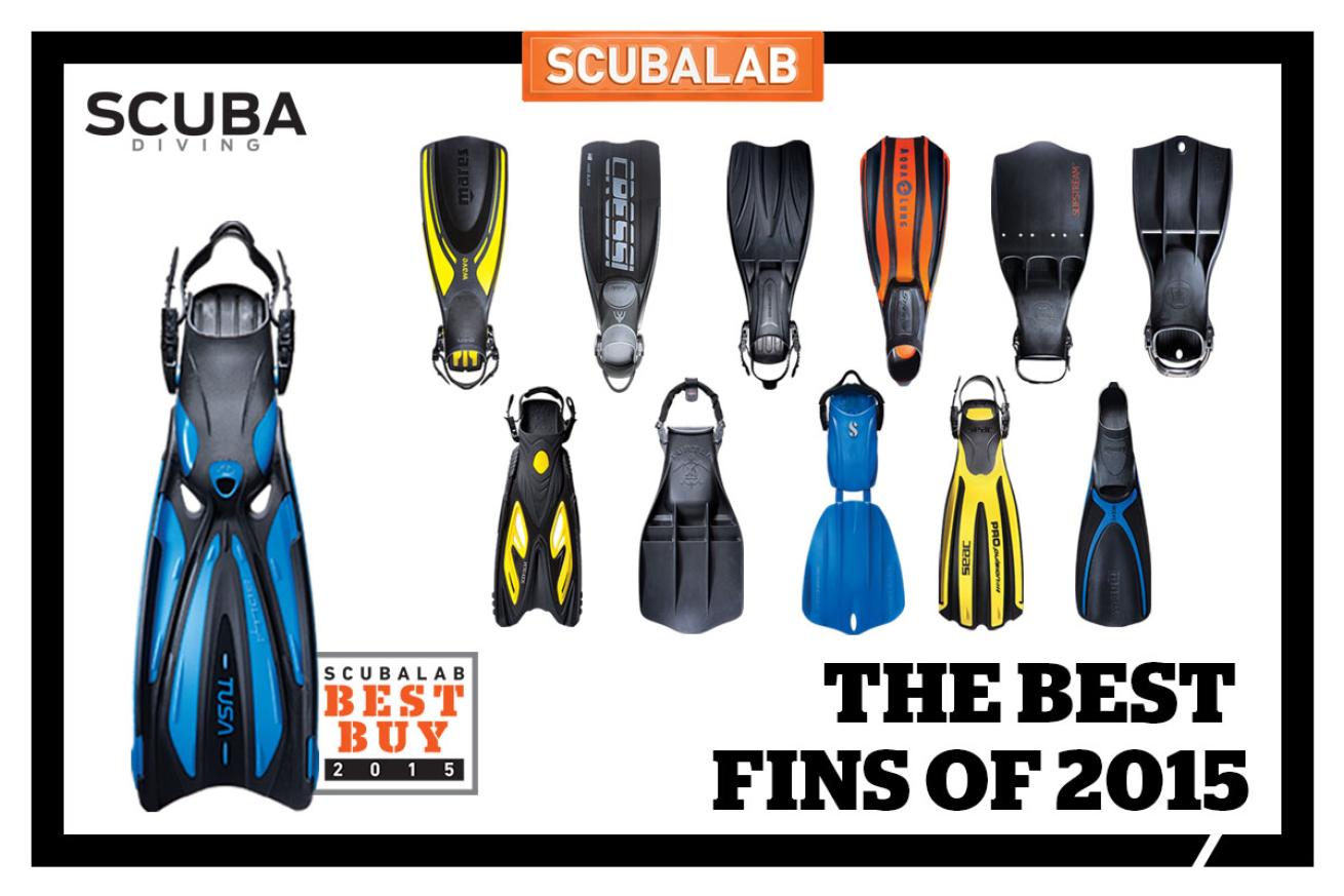 ScubaLab 2015 Scuba Diving Fin Review