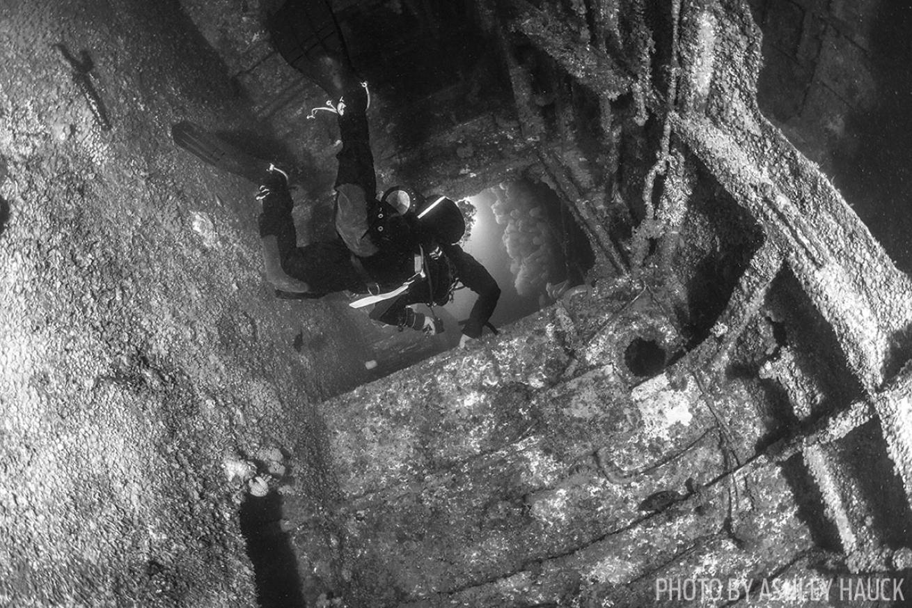 HMCS Yukon shipwreck California