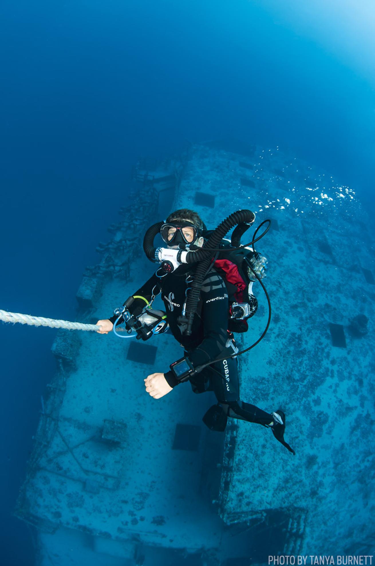 Dive Hacks: Tips for Wreck Diving