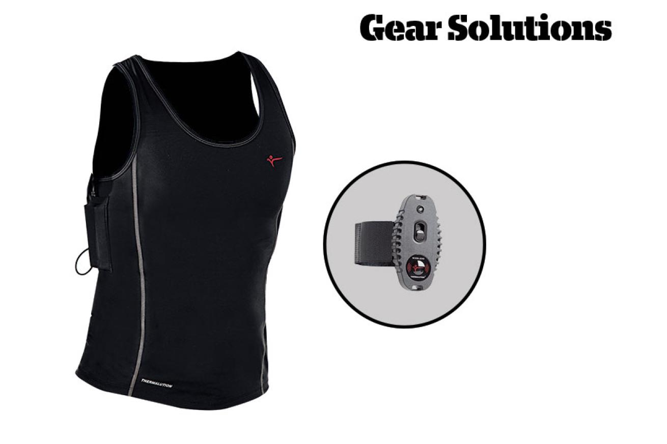 Thermalution Heated Vest for Scuba Diving