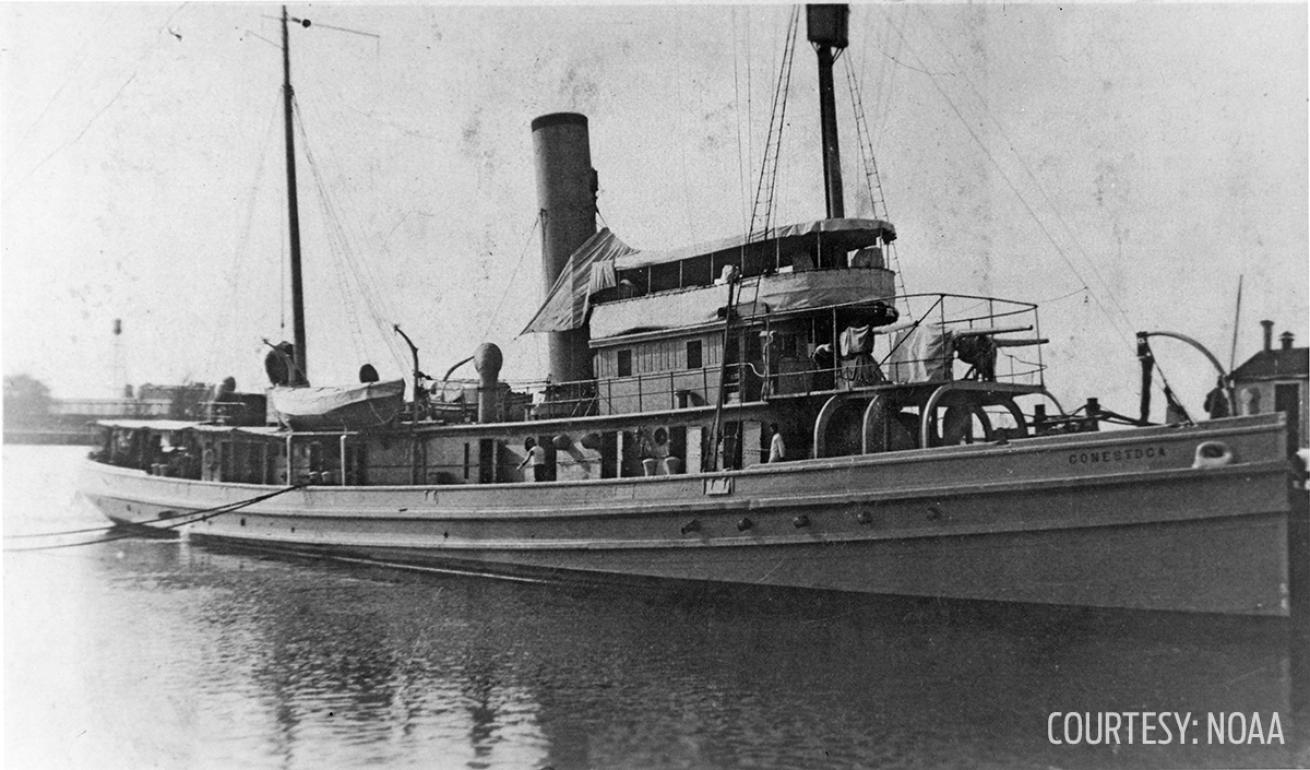 USS Conestoga Found NOAA