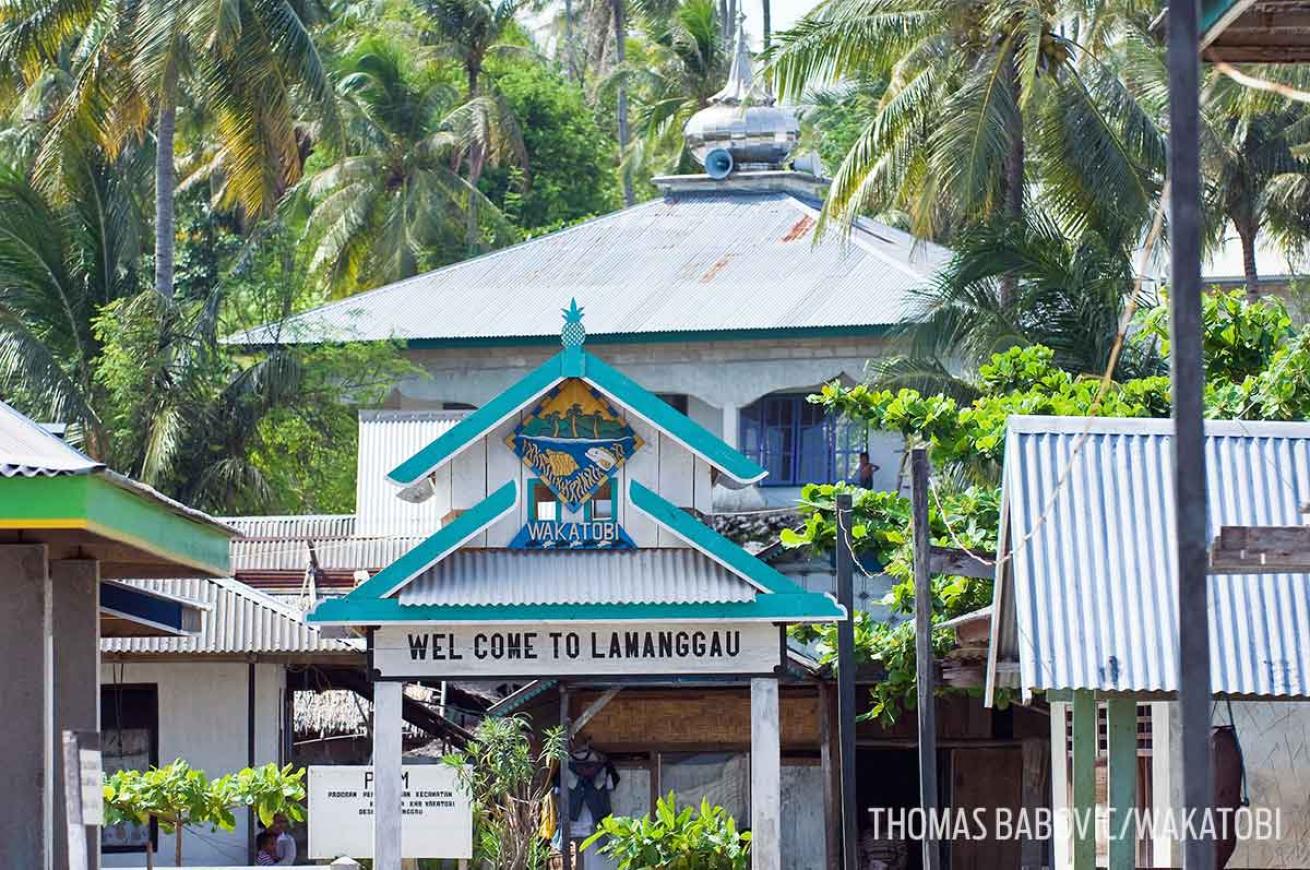 Village visits in southeastern Sulawesi, Indonesia